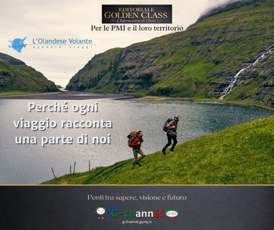 Perché ogni viaggio racconta una parte di noi